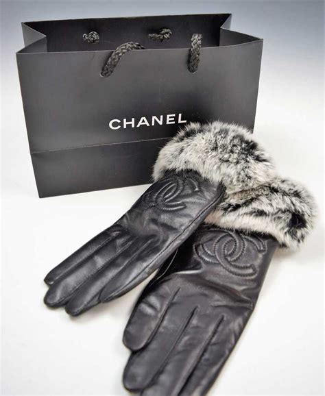 white chanel gloves|used leather chanel gloves.